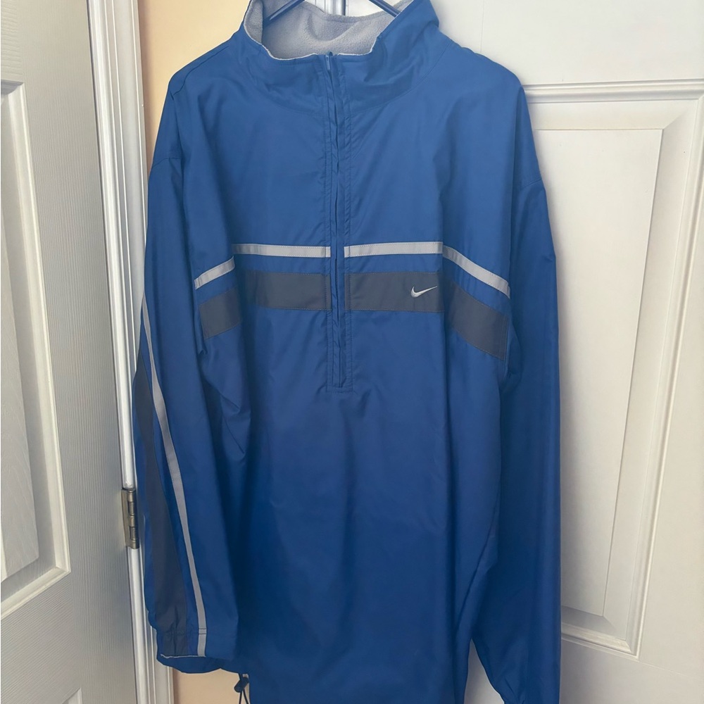 Nike pullover jacket